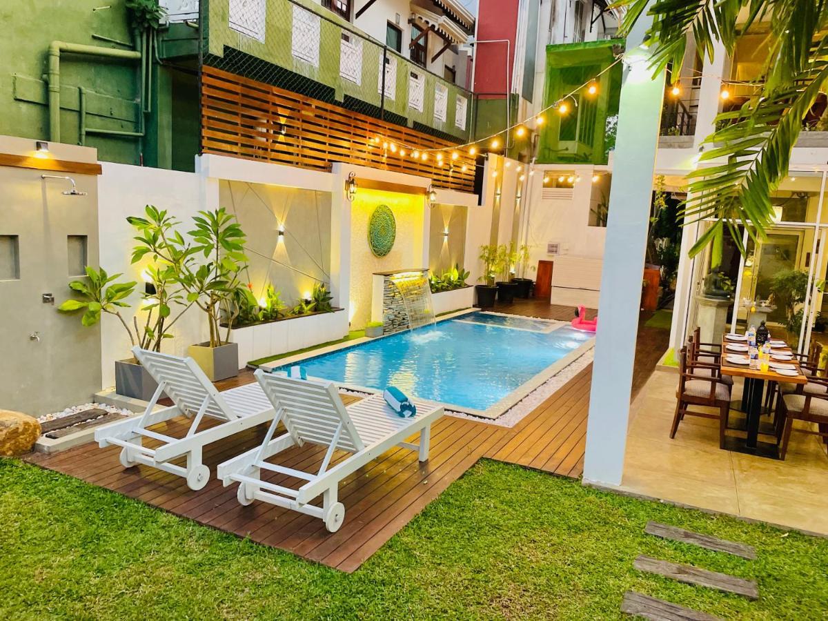 8 Plus Luxury Apartments Negombo Dış mekan fotoğraf
