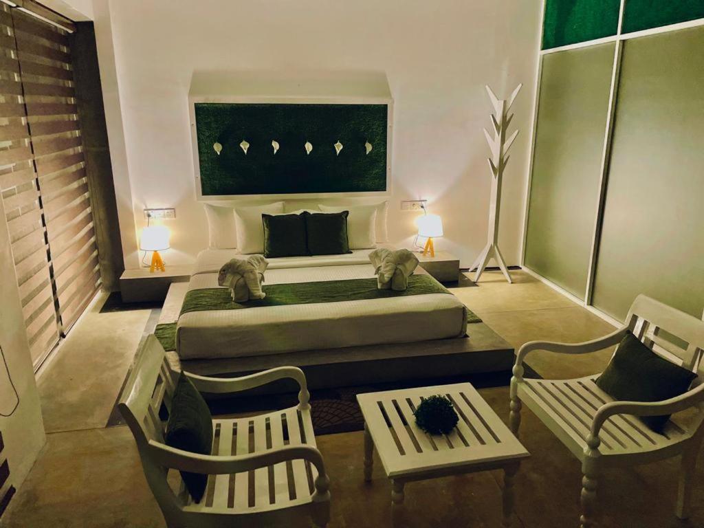 8 Plus Luxury Apartments Negombo Dış mekan fotoğraf