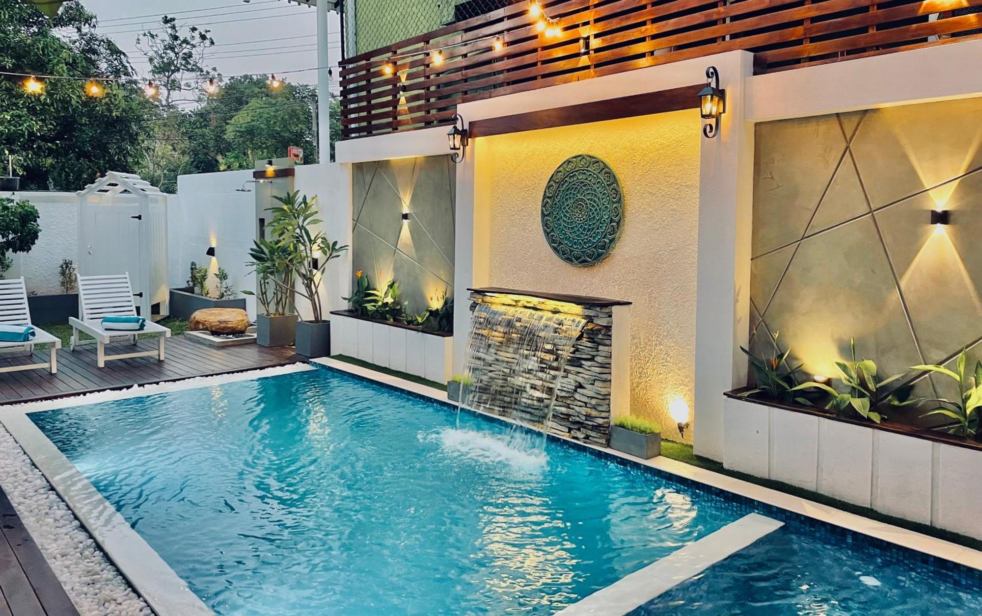 8 Plus Luxury Apartments Negombo Dış mekan fotoğraf