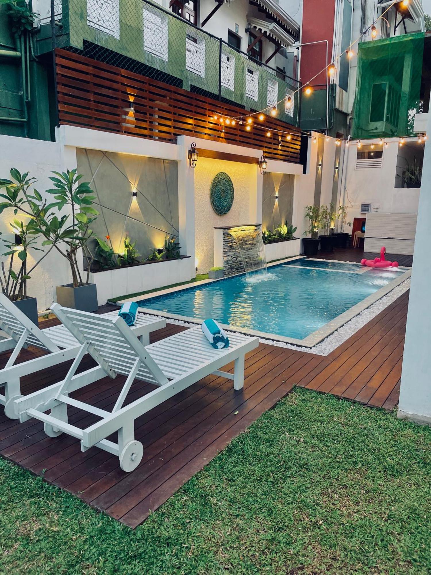 8 Plus Luxury Apartments Negombo Dış mekan fotoğraf