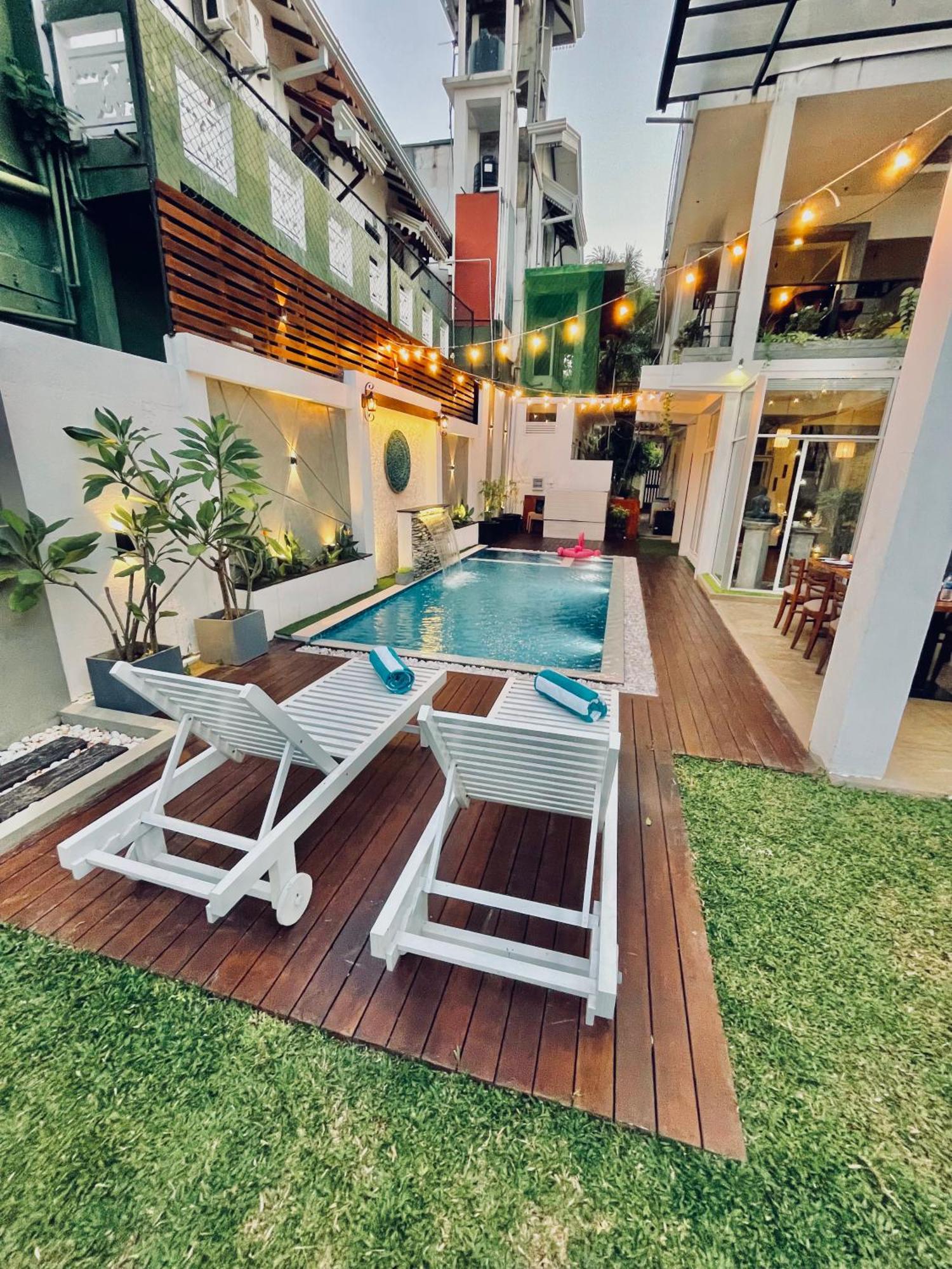 8 Plus Luxury Apartments Negombo Dış mekan fotoğraf