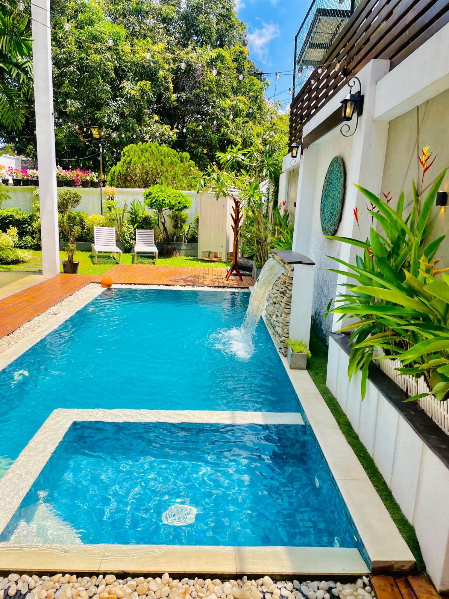 8 Plus Luxury Apartments Negombo Dış mekan fotoğraf